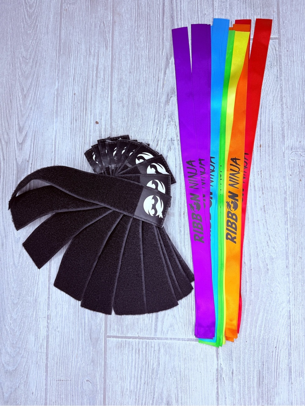 Fat Brain Toys ribbon ninja Colourful Skill Game kids toy group game